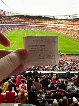 YouTuber Callux Wins £4,250 With Arsenal/Martinelli Bet