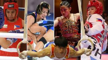 Yulo, Arnis, Taekwondo lead Team PH to fifth place in SEAG