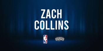 Zach Collins NBA Preview vs. the Heat