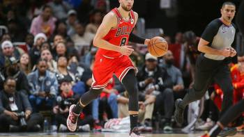 Zach LaVine Player Prop Bets: Bulls vs. Pistons