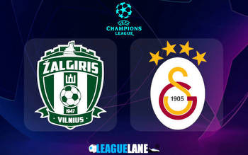 Zalgiris vs Galatasaray Prediction, Betting Tips & Match Preview