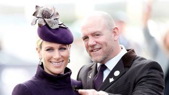 Zara and Mike Tindall give royal approval to Cheltenham Festival dress code changes