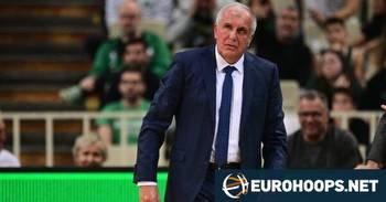 Zeljko Obradovic: We'll prepare for Olympiacos with eight-nine players
