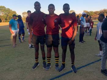 Zimbabwe Under 17 rugby prepares for Grant Khomo