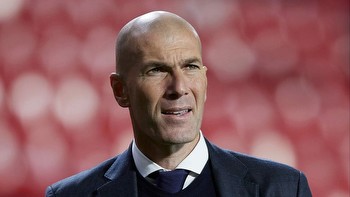Zinedine Zidane branded 'unrecognisable' by fans as unemployed Real Madrid legend shows off shock new look