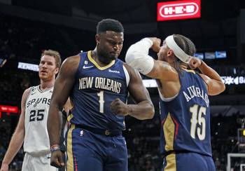 Zion Williamson: Toronto Raptors vs. New Orleans Pelicans Prediction: Injury Report, Starting 5s, Betting Odds & Spreads