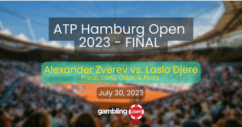 Zverev vs Djere Predictions, Hamburg Open Finals Predictions