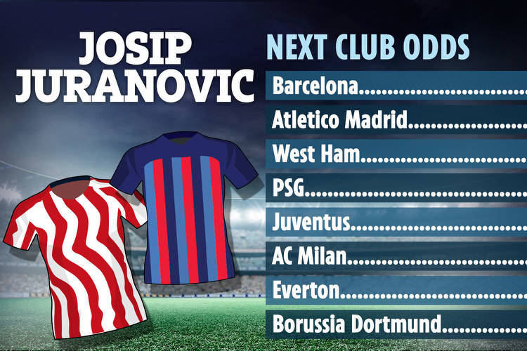 Josip Juranovic transfer news: West Ham & Everton trail Barcelona and Europe's elite in chase for Croatia & Celtic star