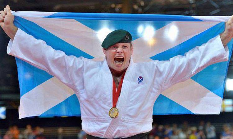 Commonwealth champion Chris Sherrington reflects on how his grandfather and being a Royal Marine inspired him to judo glory