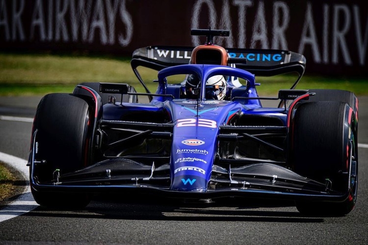 A frontrunner in practice and points on Sunday: Albon is leading Williams in the right direction 