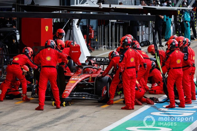 Ferrari endured a simply awful Sunday, scraping three points after qualifying P4/5