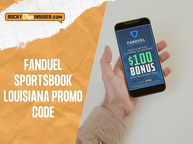 $1,000 Risk Free With FanDuel Louisiana Sportsbook Promo Code