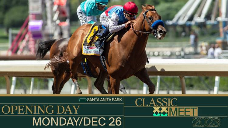 104 Noms for Six Santa Anita Opening Day Graded Stakes