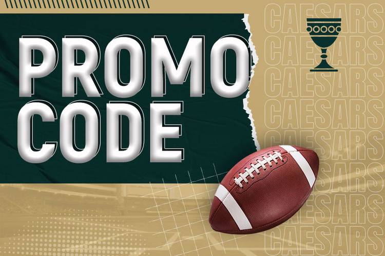 $1,250 Caesars Sportsbook promo code MLIVEFULL valid for NFL Week 3