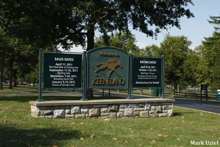 15-day Keeneland meet set for April 6 opener