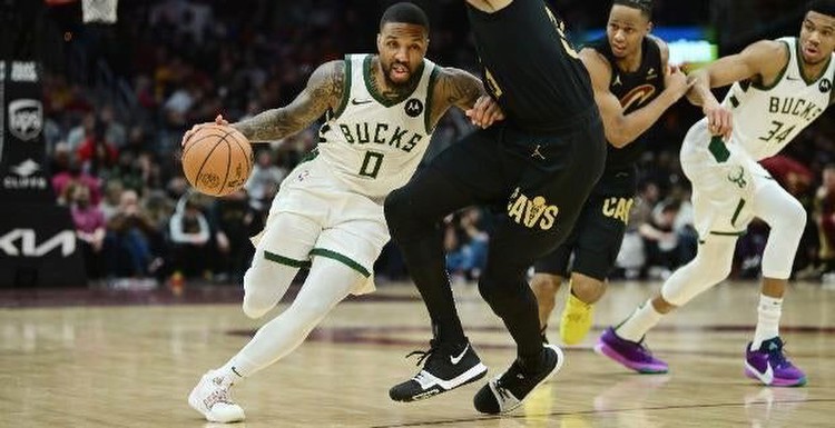 Bucks vs. Cavaliers Wednesday NBA injury report, odds, props: Bettors backing Milwaukee, Damian Lillard over point total in most-wagered game of night