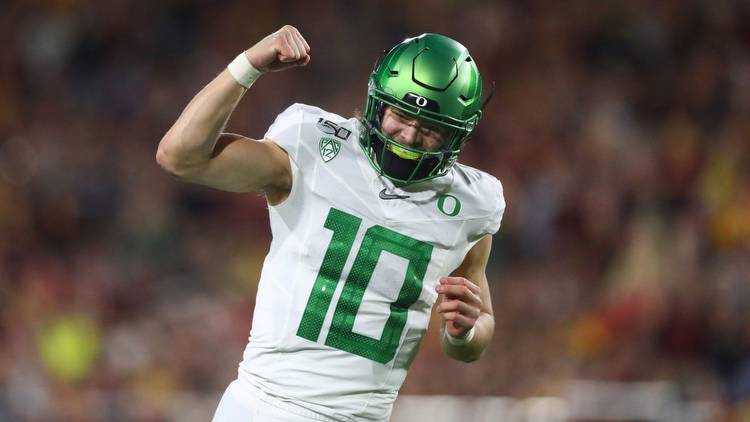 2020 Rose Bowl Odds: Oregon vs. Wisconsin Spread, Over/Under & Our Projections