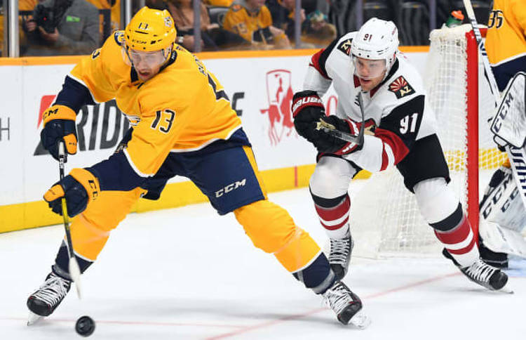 2020 Stanley Cup Playoff Preview & Odds: Coyotes vs. Predators