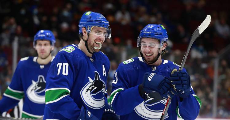 2021-22 Vancouver Canucks Point Predictions Review