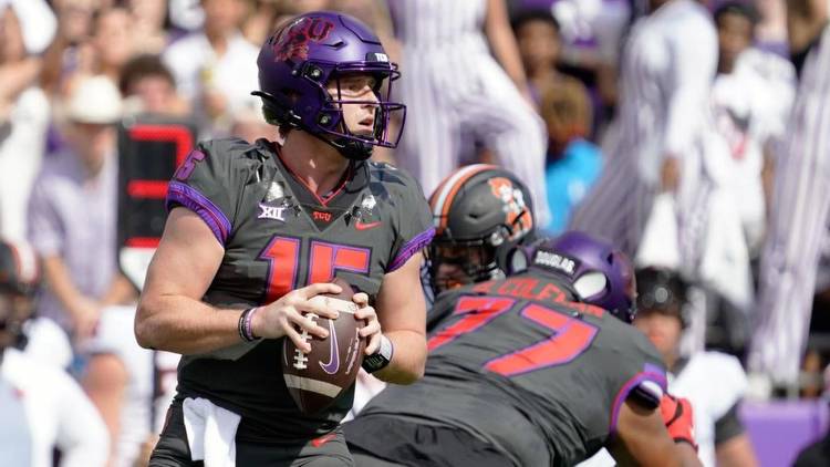 2022 Big 12 Championship Game prediction, odds, line: TCU vs. Kansas State picks, best bets from proven model