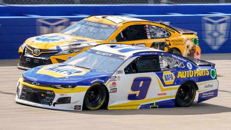 2022 NASCAR playoffs at Bristol odds, predictions: Model fades Chase Elliott at Bass Pro Shops Night Race