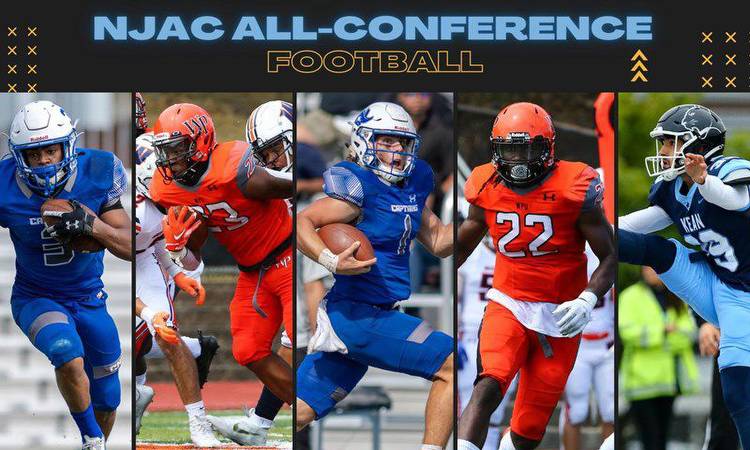 2022 NJAC Football All-Conference Announced