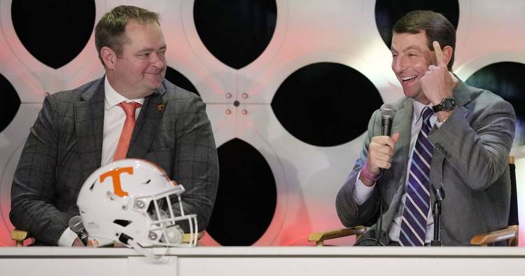 2022 Orange Bowl, Clemson-Tennessee: TV, lines and picks