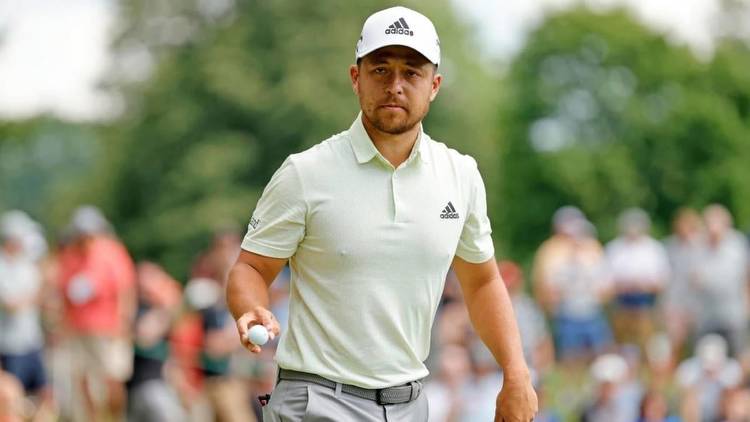 2022 Travelers Championship leaderboard: Xander Schauffele takes lead after Rory McIlroy struggles in Round 2