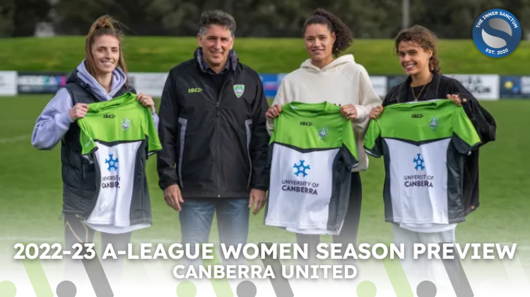 2022/23 A-League Women Season Preview: Canberra United