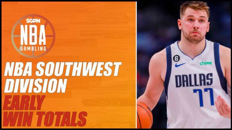 2023-2024 NBA Southwest Division Betting Preview + Early Win Totals