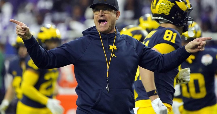 2023 Big Ten odds after Michigan suspends Jim Harbaugh