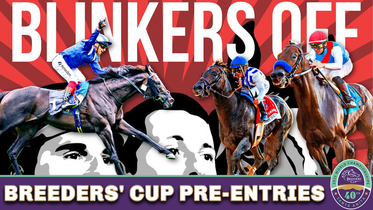 2023 Breeders' Cup Pre-Entries Show