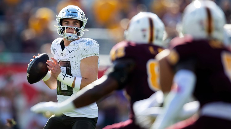 2023 Heisman Trophy odds: Bo Nix leads, Jayden Daniels, Penix trail