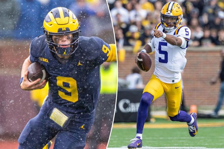 2023 Heisman Trophy odds update: JJ McCarthy leaps everyone