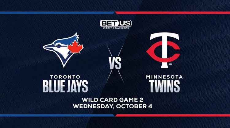 2023 MLB playoffs: Blue Jays vs. Twins odds, line, Wild Card