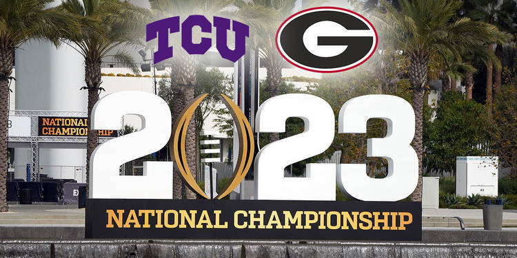 2023 National Championship Game Preview: TCU vs. Georgia