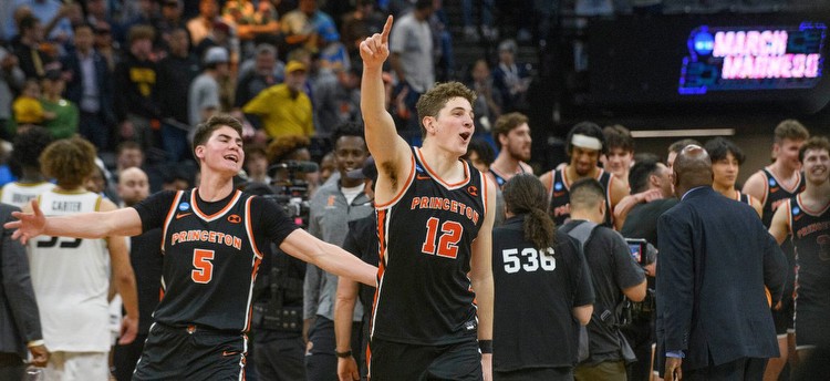 2023 NCAA Tournament betting: Princeton vs. Creighton odds, plus $4,000 in Sweet 16 March Madness bonuses