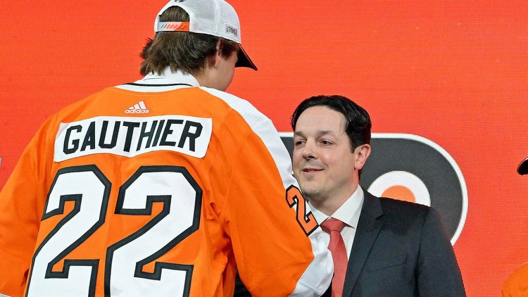 2023 NHL draft lottery results: Flyers stay at 7th; Blackhawks land No. 1 pick