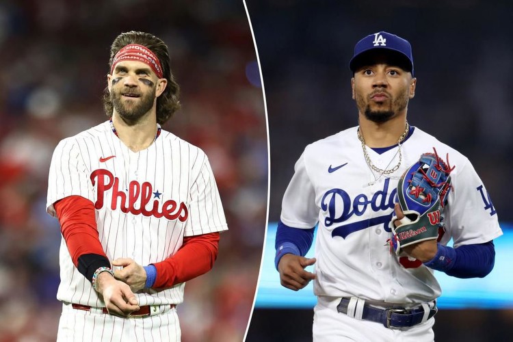 2023 NLDS odds, picks: Phillies, Dodgers to move on