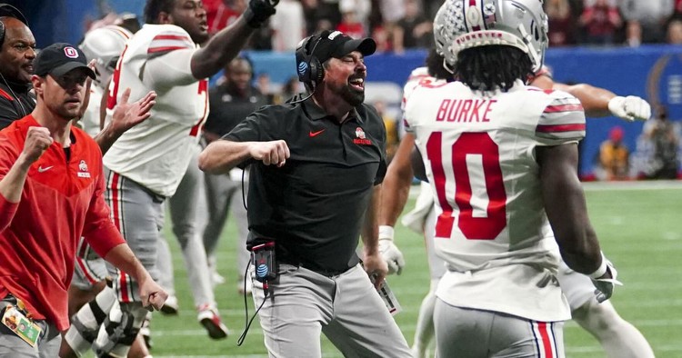 2023 Ohio State futures: Buckeyes win totals and CFP odds