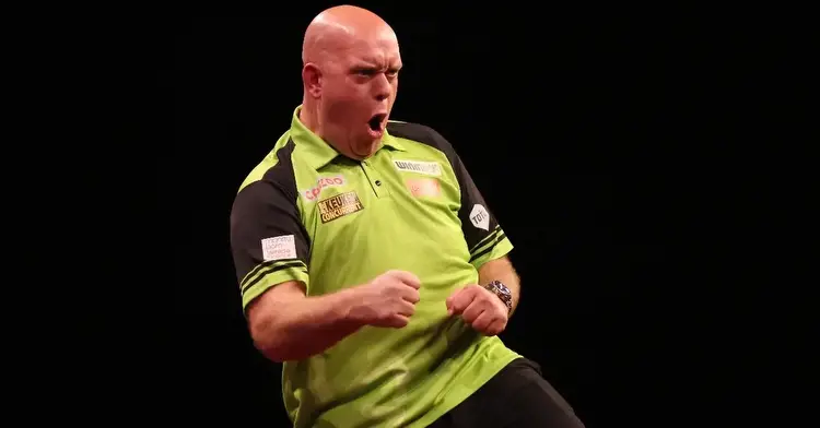 2023 PDC World Darts Championship Odds