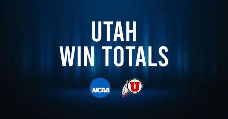 2023 Utah Total Wins & Losses Odds