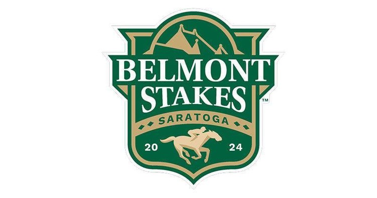 2024 Belmont Stakes at Saratoga logo, ticket info released