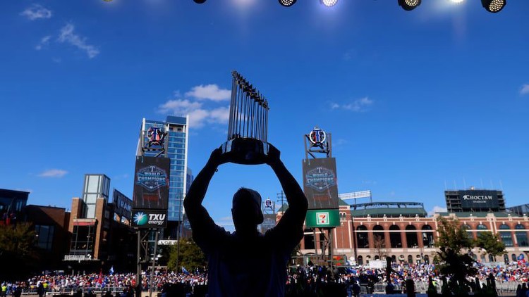 2024 World Series odds: What does Vegas say about Rangers, Astros chances at next title?