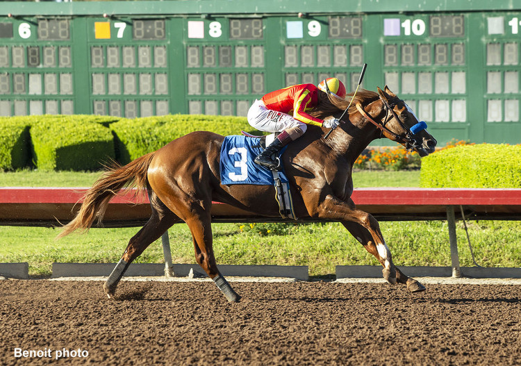 Hard To Figure Takes Capote Stakes To Give Top Jock Vazquez Five-Win Day As Los Al Meet Concludes; Baffert, Miller Tie Atop Trainer Standings