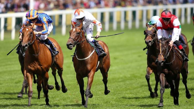 2:30 Royal Ascot runners and prices: Racecard and results for the Queen Mary Stakes live on ITV