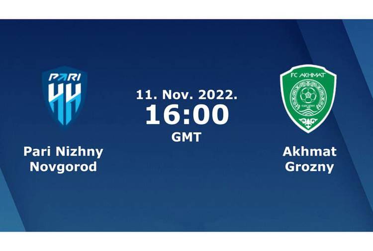 Nizhny Novgorod vs Akhmat Grozny Prediction, Head-To-Head, Lineup, Betting Tips, Where To Watch Live Today Russian Premier League 2022 Match Details