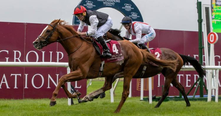 €29.5 million bet into World Pool on first day of Longines Irish Champions Weekend