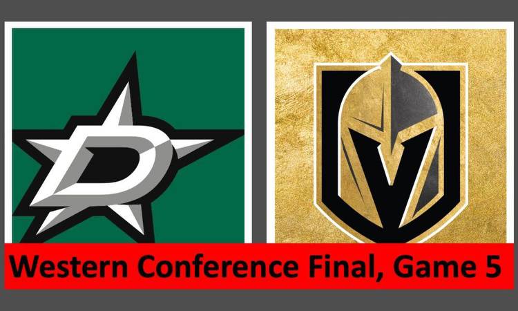 2nd Chance, Golden Knights vs. Dallas: Game 5 Lines, Notes & How to Watch