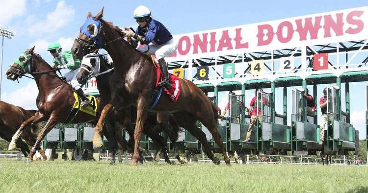 3 major horse races are coming to Colonial Downs next year